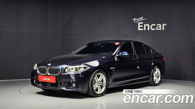 BMW 5-Series из Кореи Encar