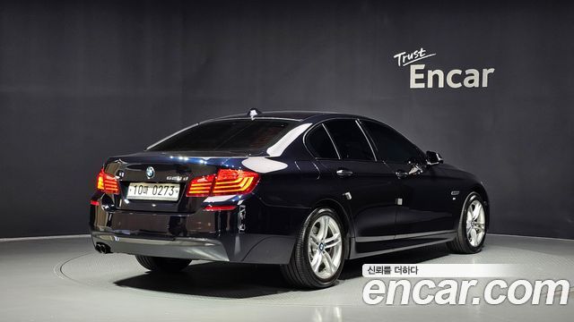 BMW 5-Series из Кореи Encar