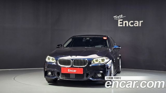 BMW 5-Series из Кореи Encar