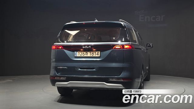 Kia Carnival из Кореи Encar