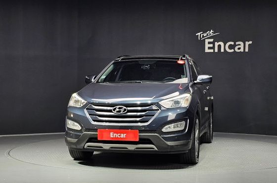 Hyundai Santafe Diesel(e-VGT) 2.0 2WD Premium — пробег 177 412 км — фото 3 из 5