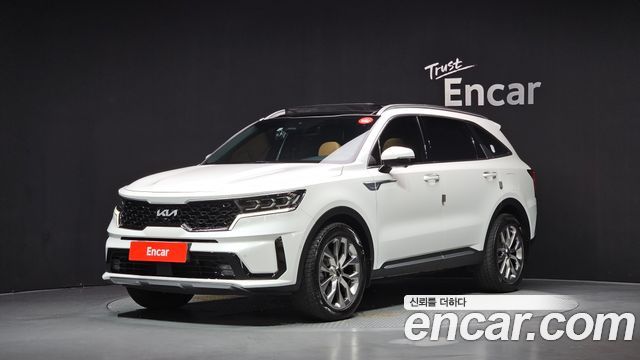 Kia Sorento из Кореи Encar