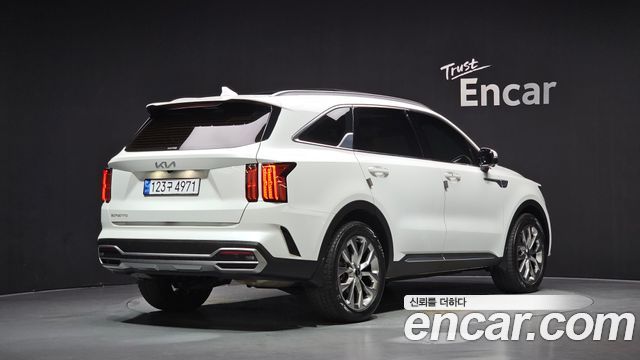 Kia Sorento из Кореи Encar