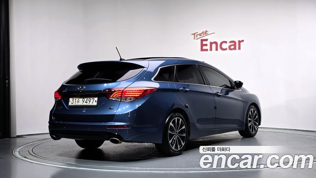 Hyundai i40 из Кореи Encar