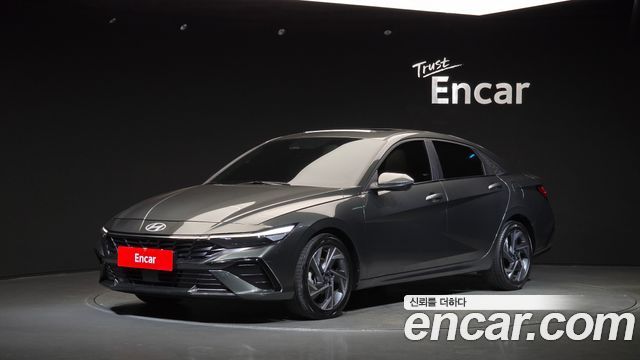 Hyundai AVANTE из Кореи Encar