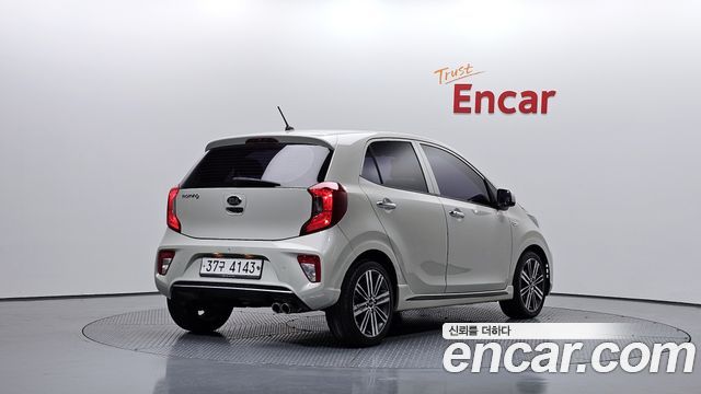 Kia morning из Кореи Encar