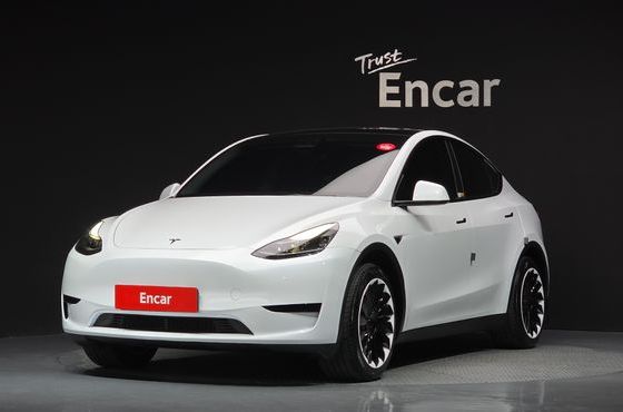 Tesla Model Y RWD — пробег 39 154 км — фото 1 из 5