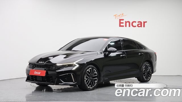 Kia K5 из Кореи Encar