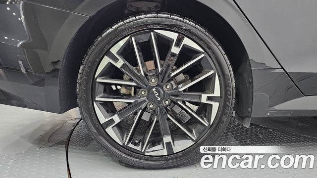 Kia K5 из Кореи Encar