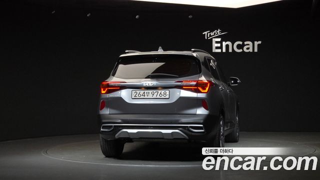 Kia Seltos из Кореи Encar