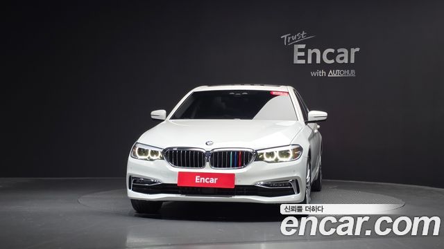 BMW 5-Series из Кореи Encar