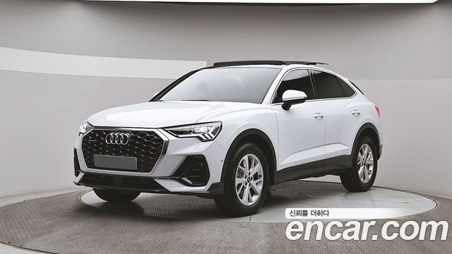 Audi Q3 40 TFSI Quatrro Sport Back — пробег 33 425 км — фото 1 из 5