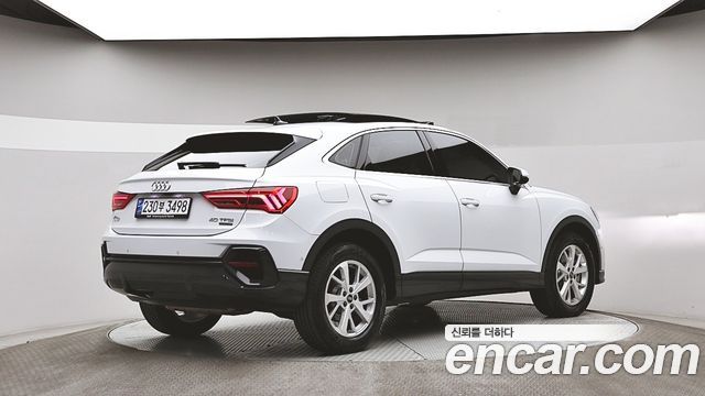 Audi Q3 40 TFSI Quatrro Sport Back — пробег 33 425 км — фото 2 из 5