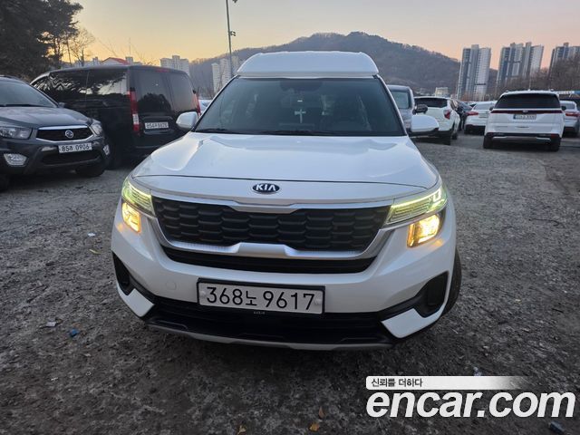 Kia Seltos Gasoline 1.6 Turbo 2WD Trendy — пробег 57 704 км — фото 1 из 5