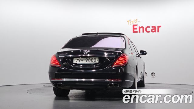 Mercedes-Benz S-Class Maybach S500 4MATIC — пробег 76 328 км — фото 4 из 5