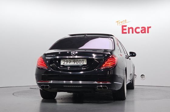Mercedes-Benz S-Class Maybach S500 4MATIC — пробег 76 328 км — фото 4 из 5