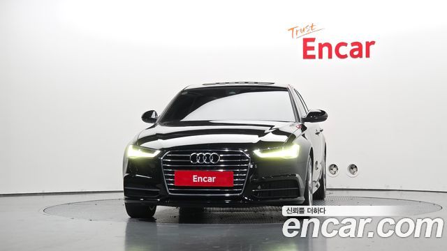 Audi A6 из Кореи Encar