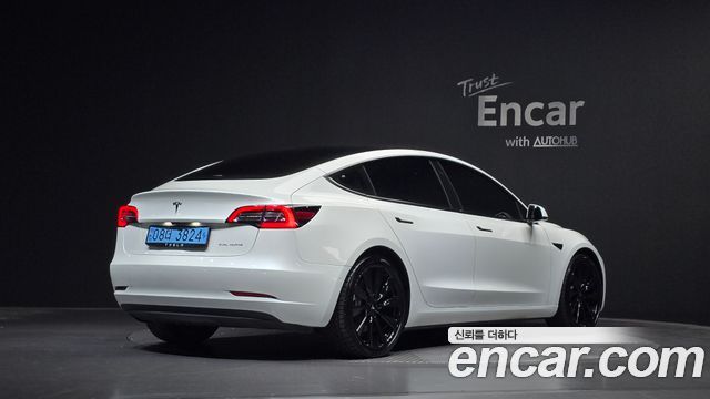 Tesla Model 3 Long Range AWD — пробег 75 677 км — фото 2 из 5