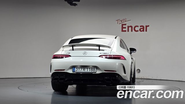 Mercedes-Benz AMG GT 4Door 43 4MATIC+ — пробег 108 874 км — фото 4 из 5