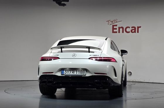 Mercedes-Benz AMG GT 4Door 43 4MATIC+ — пробег 108 874 км — фото 4 из 5