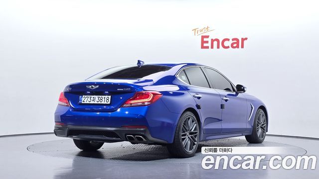 Genesis G70 2.2D AWD Supreme — пробег 118 749 км — фото 2 из 5