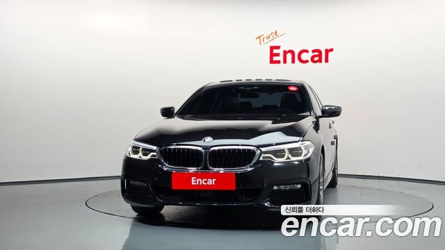 BMW 5-Series из Кореи Encar