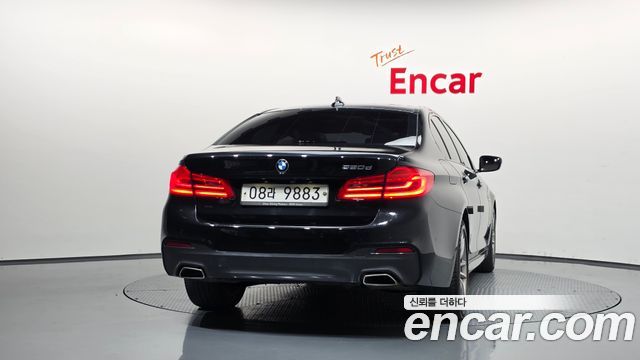 BMW 5-Series из Кореи Encar