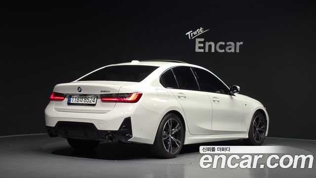 BMW 3-Series из Кореи Encar