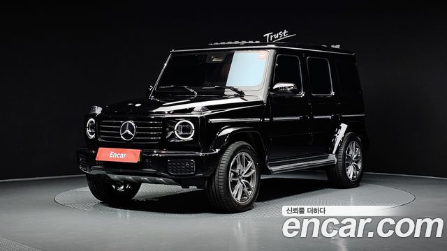 Mercedes-Benz G-Class G450d — пробег 41 км — фото 1 из 5