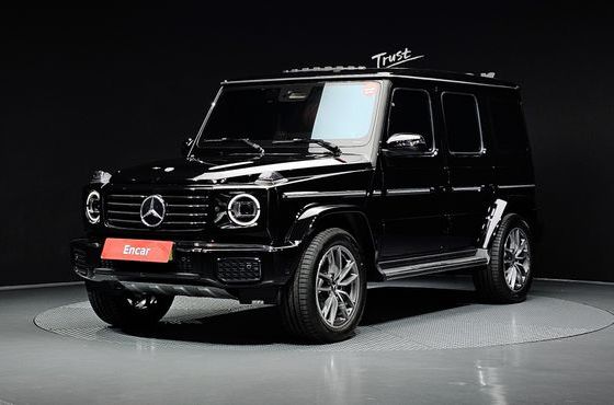 Mercedes-Benz G-Class G450d — пробег 41 км — фото 1 из 5