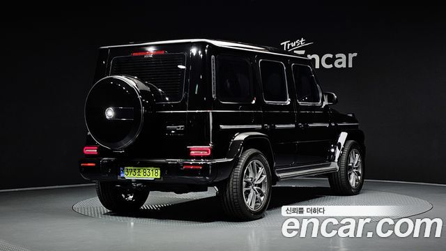 Mercedes-Benz G-Class G450d — пробег 41 км — фото 2 из 5
