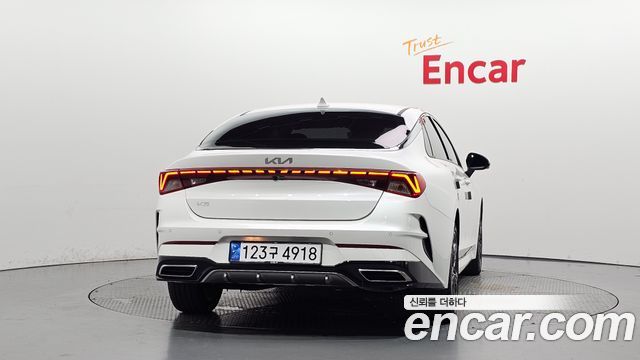 Kia K5 из Кореи Encar