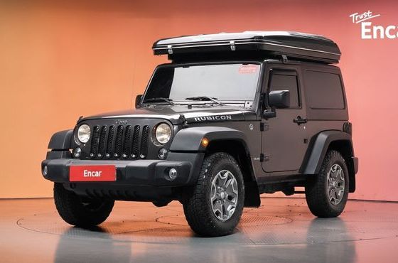 Jeep Wrangler 3.6 Rubicon 2Door — пробег 77 785 км — фото 1 из 5