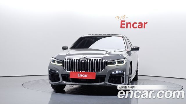 BMW 7-Series 740i M Sport — пробег 72 434 км — фото 3 из 5