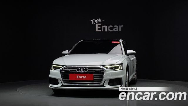 Audi A6 40 TDI Quattro Premium — пробег 96 364 км — фото 3 из 5