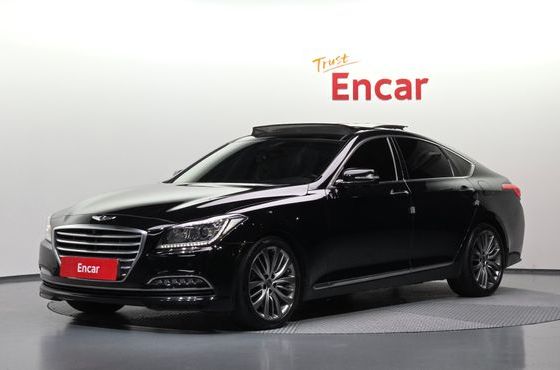 Hyundai Genesis G380 Exclusive AWD — пробег 113 831 км — фото 1 из 5