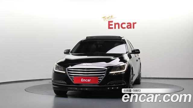 Hyundai Genesis G380 Exclusive AWD — пробег 113 831 км — фото 3 из 5