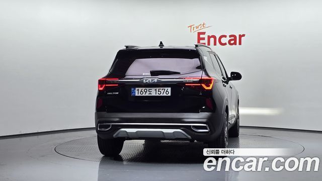 Kia Seltos из Кореи Encar