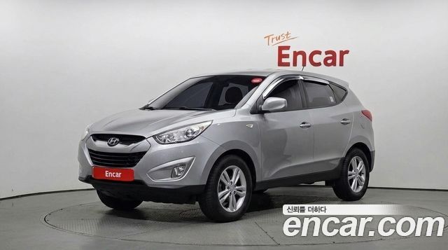 Hyundai Tucson из Кореи Encar