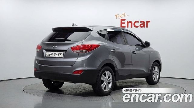Hyundai Tucson из Кореи Encar