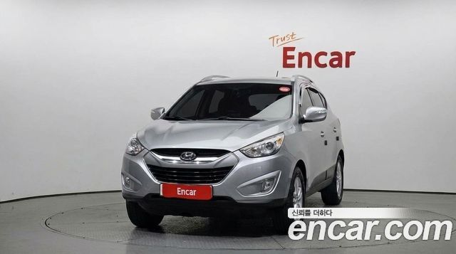Hyundai Tucson из Кореи Encar