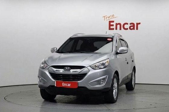 Hyundai Tucson Diesel 2WD X20 Luxury — пробег 133 932 км — фото 3 из 5