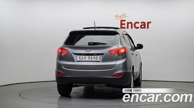 Hyundai Tucson из Кореи Encar