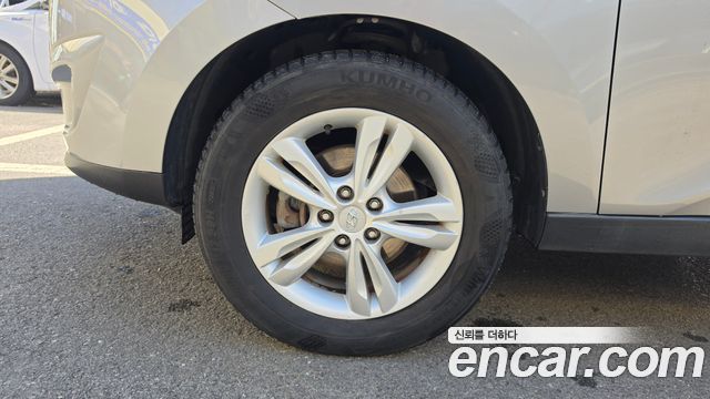Hyundai Tucson из Кореи Encar