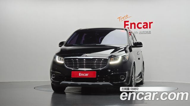 Kia Carnival 9-seater Prestige — пробег 98 002 км — фото 3 из 5