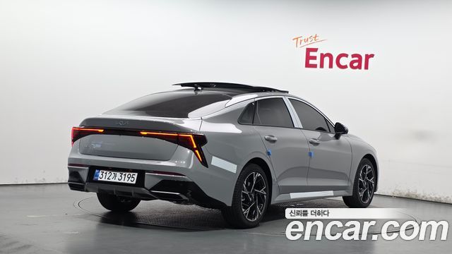 Kia K5 из Кореи Encar