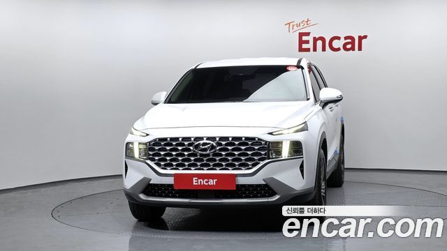 Hyundai Santafe из Кореи Encar