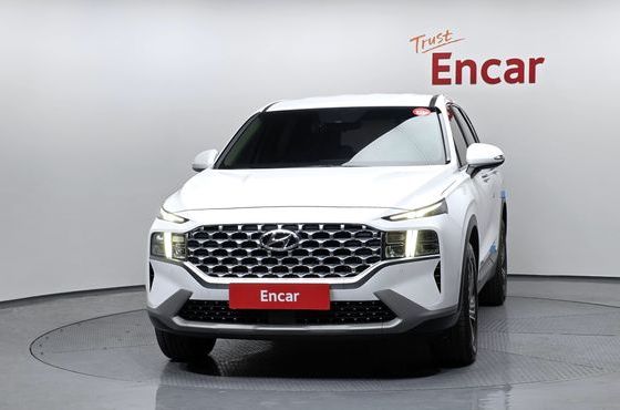 Hyundai Santafe Diesel 2.2 2WD Premium Choice — пробег 99 308 км — фото 3 из 5