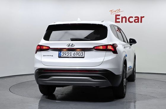 Hyundai Santafe Diesel 2.2 2WD Premium Choice — пробег 99 308 км — фото 4 из 5