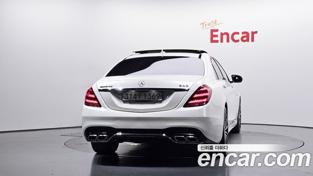 Mercedes-Benz S-Class S450L 4MATIC — пробег 239 505 км — фото 4 из 5
